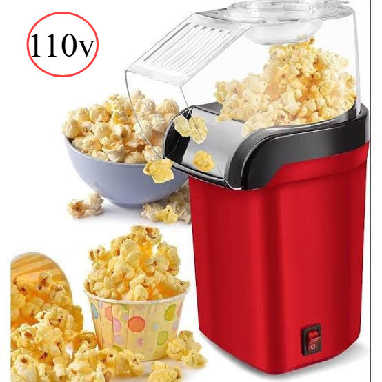 Imagem Pipoqueira Elétrica (110v) Ar Quente Máquina Fazer Pipoca Sem Óleo Minijoy YB