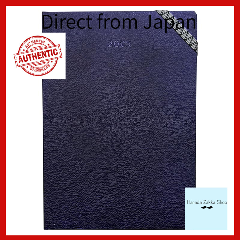 Life 2025 B6 Monthly Noble Schedule Book - Red (Starting December 2024)  
Life 2025 B6 Monthly Noble Schedule Book - Black (Starting December 2024)[Direct from Japan]