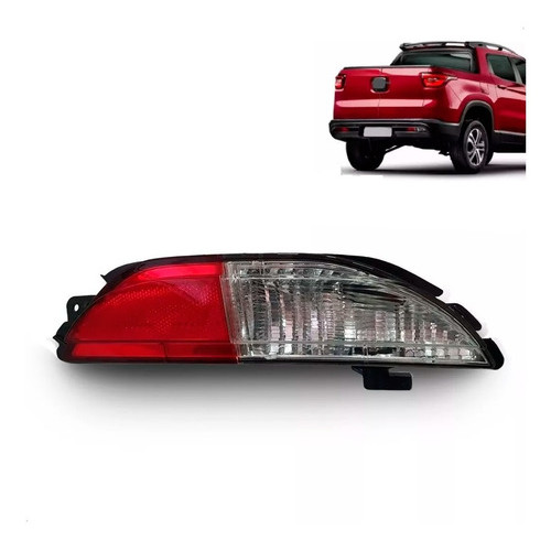 Lanterna Traseira Fiat Toro Ré 2016 2017 2018 2019 2020 2021 Direito em Oferta na Shopee