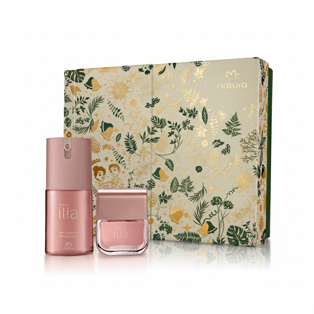 Presente Natura Ilía Classico Perfume 50 ml e Desodorante 100 ml
