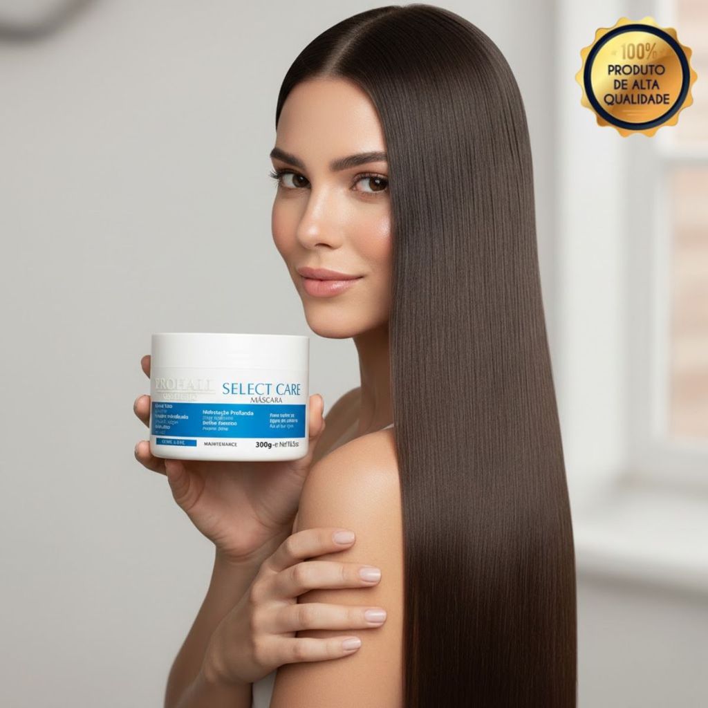 Máscara Capilar | Pós-Química Antifrizz | Reparação Intensa 300g da Prohall | Compre Agora