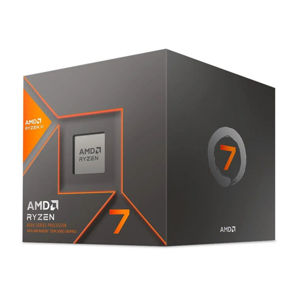Processador AMD Ryzen 7 8700G 4.2GHz  AM5 Vídeo Integrado