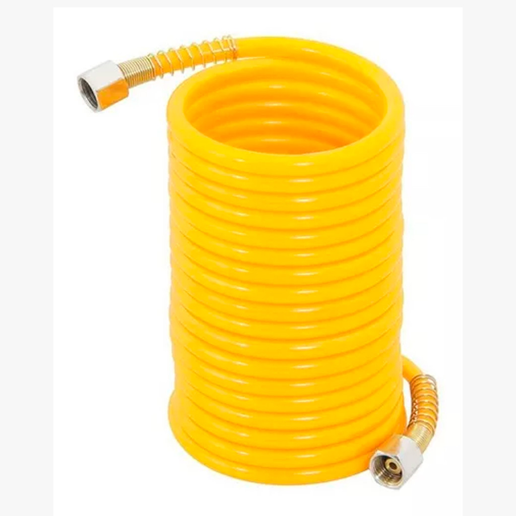 Mangueira Ar Espiral 10m Engate Femea em Oferta na Shopee