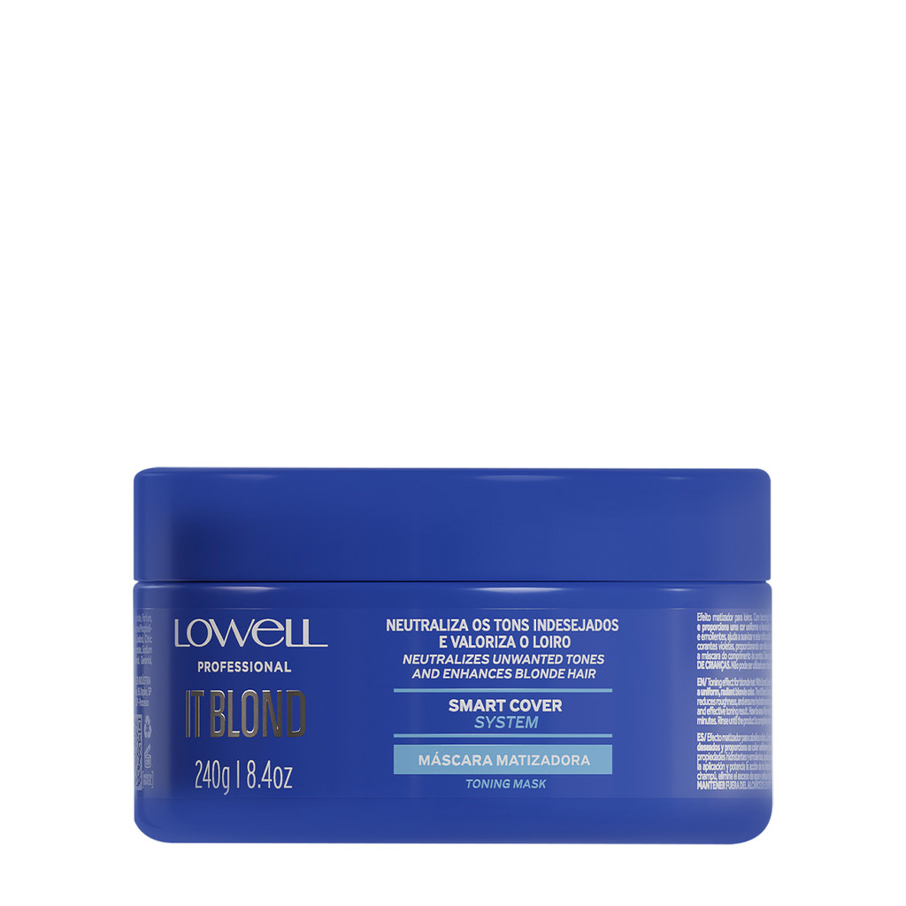 Lowell It Blond - Máscara Matizadora 240g em Oferta na Shopee