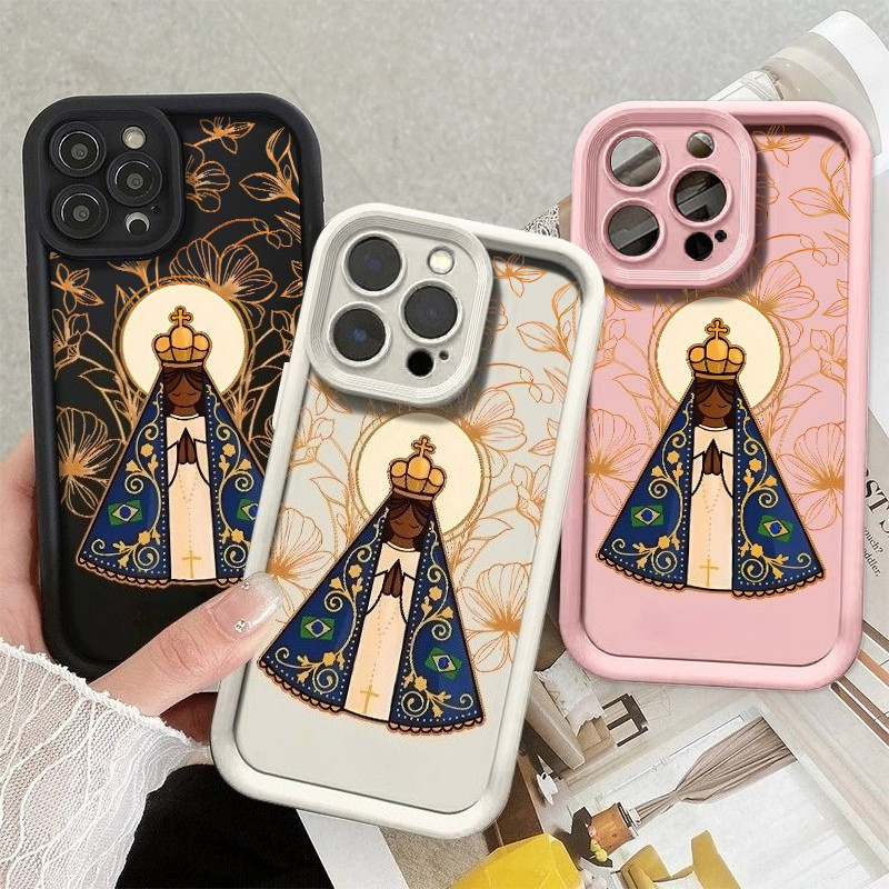 Capinha para Poco X7 Pro X6 Pro X5 F6 F5 F3 M4 X4 X3 M6 Pro C71 C75 C65 M5s Estátua da Virgem Maria Capa Macia De Case em Oferta na Shopee