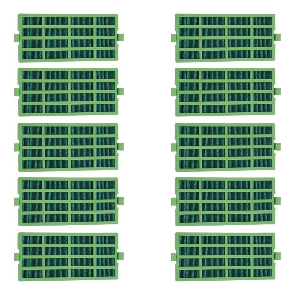 Kit 10 Filtro Anti Odor Geladeira Consul Bem Estar crm45 crm49 crm50 crm51