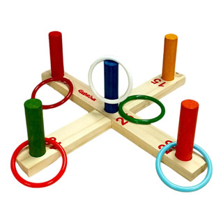 Jogo De Argolas Cruz Brinquedo Gincana Festa Junina Ciabrink