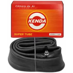 Câmara de Ar Super Tube Moto Reforçada 4mm Aro 18 19 21 Kenda