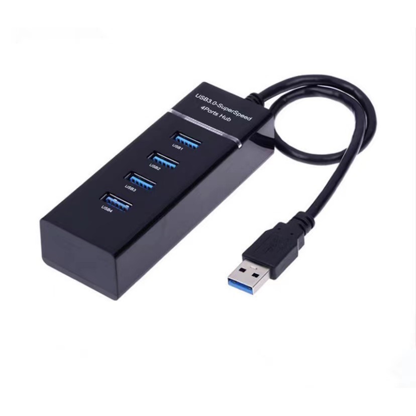 Hub Cabo Usb 3.0 Extensão 4 Portas High Speed Hd Pen Drive em Oferta na Shopee