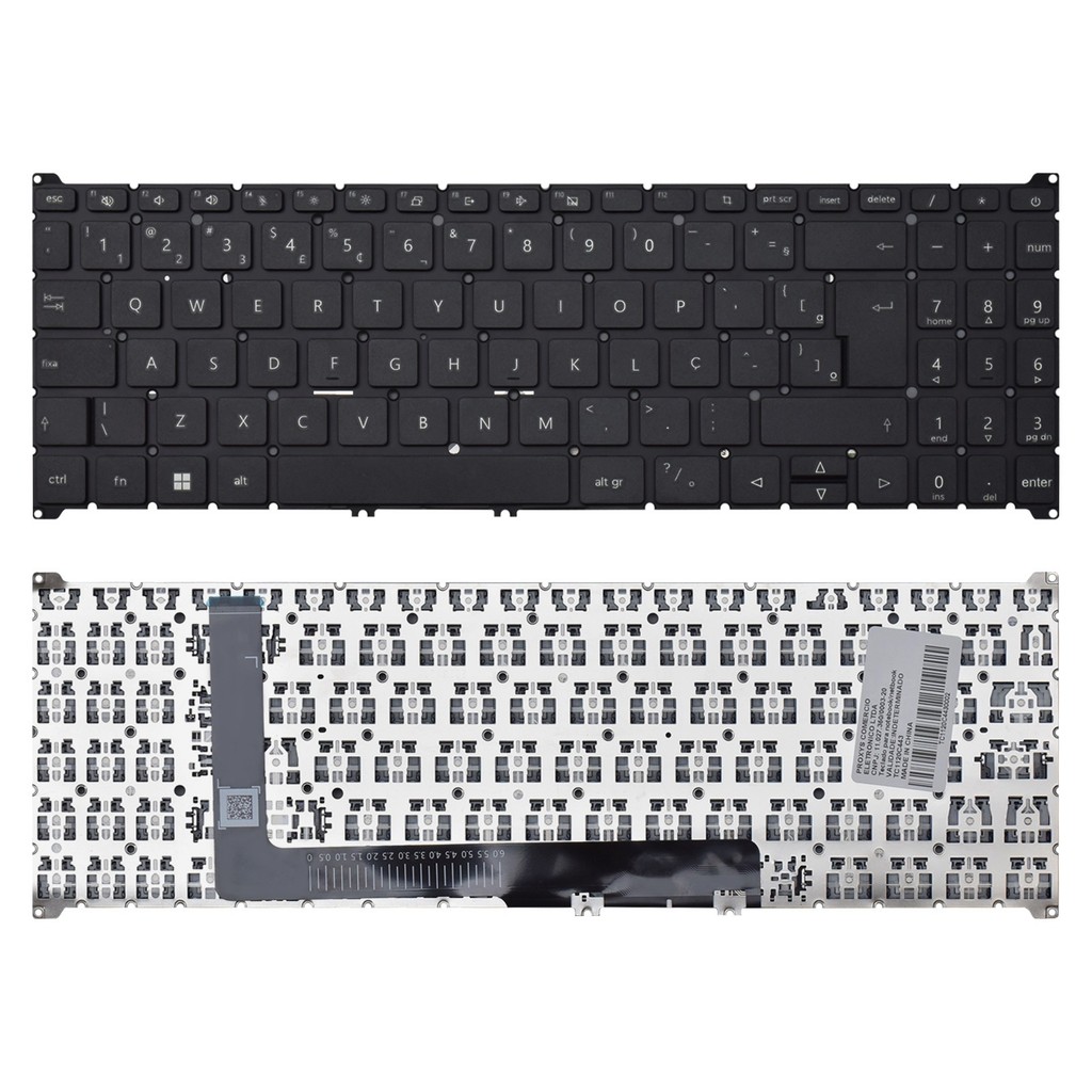 Teclado para Notebook Acer Aspire 3 A315-24P | Sem Iluminação