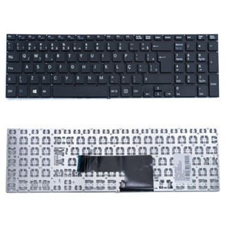 Teclado para Notebook Sony Vaio SVF152 | Preto ABNT2 - UK Style em Oferta na Shopee