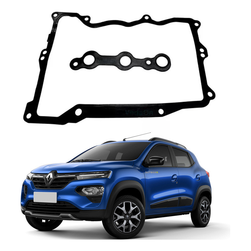 Junta Tampa De Válvula Kwid 1.0 12v 2022 A 2025