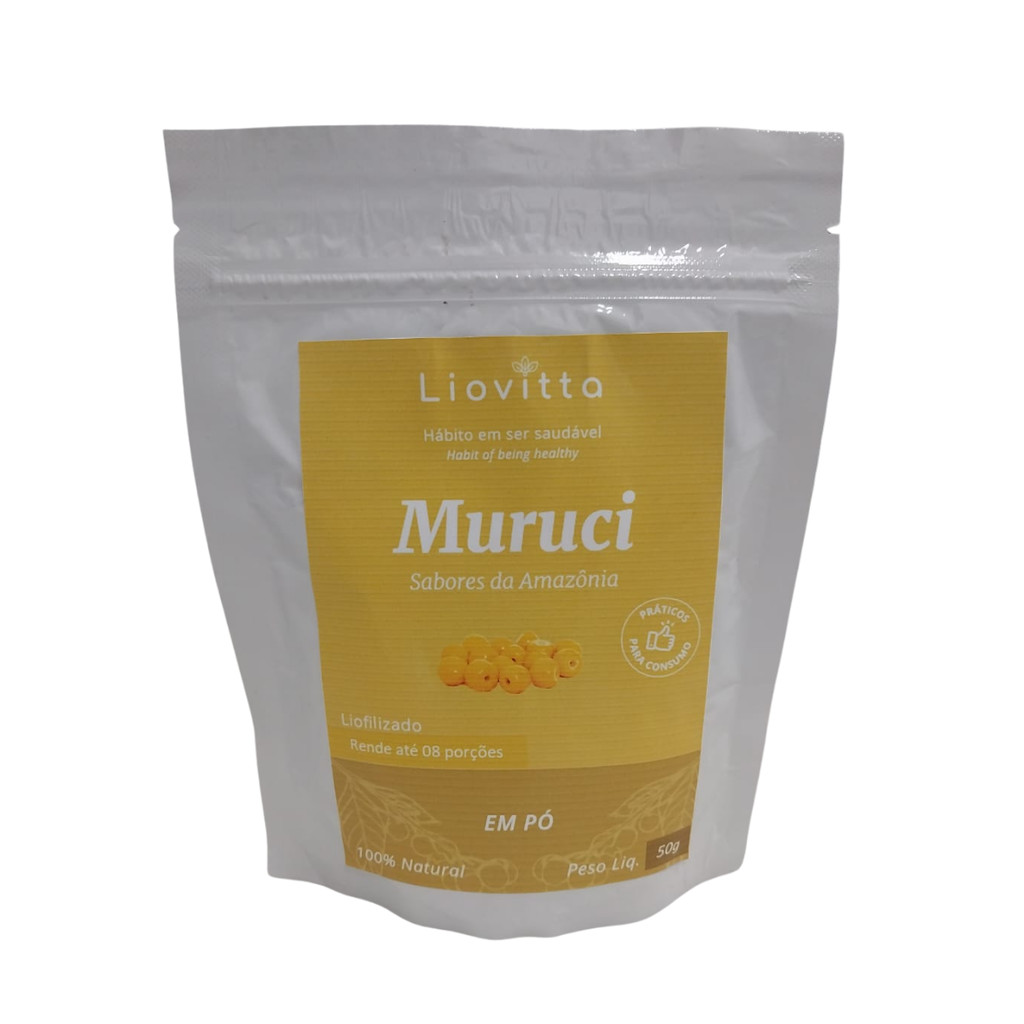 Muruci Liofilizado em Pó 50g Fruta Amazônica