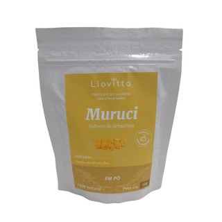 Muruci Liofilizado em Pó 50g Fruta Amazônica