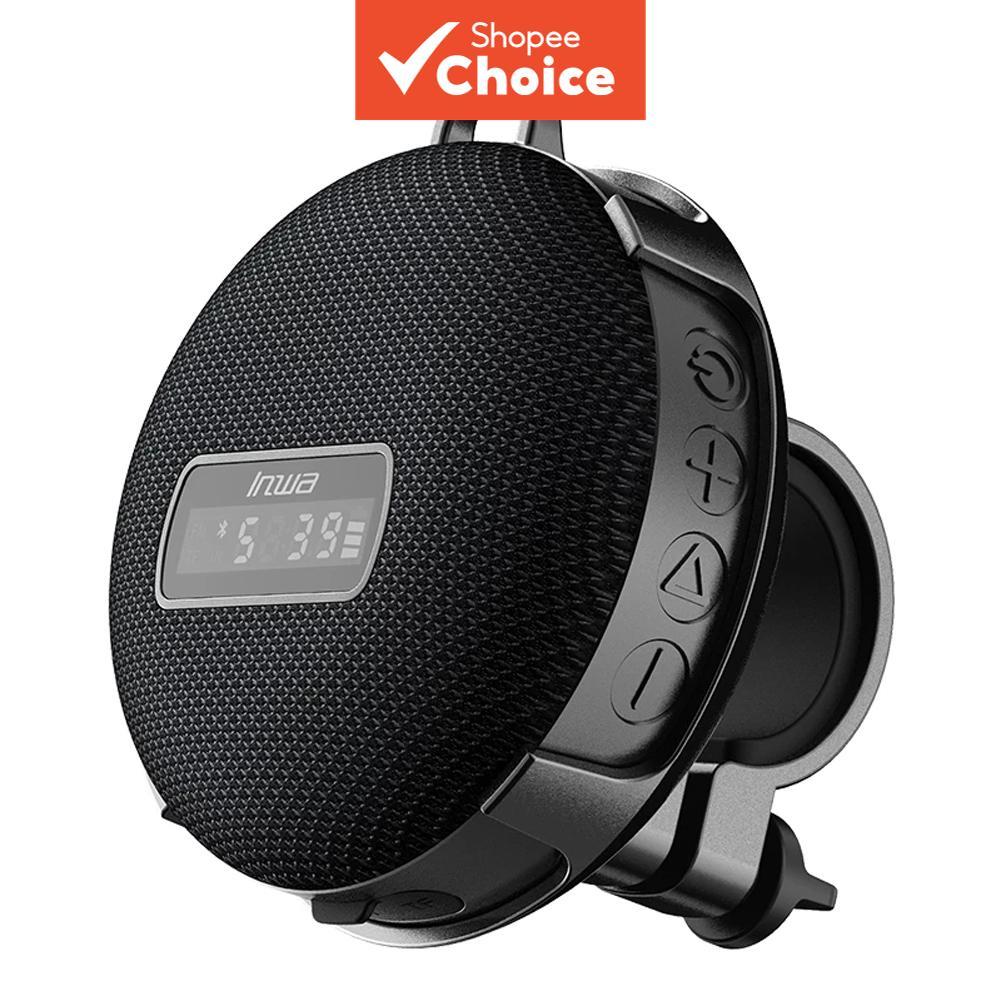 Alto-Falante Subwoofer Bluetooth Portátil Caixa De Som Bocina Defletor Para Bicicleta E em Oferta na Shopee
