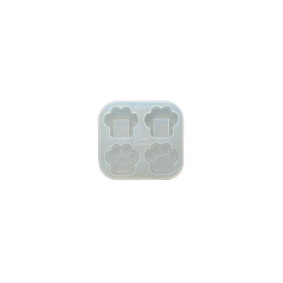 Molde Silicone Platina para Resina Abridor de Lata Patinha