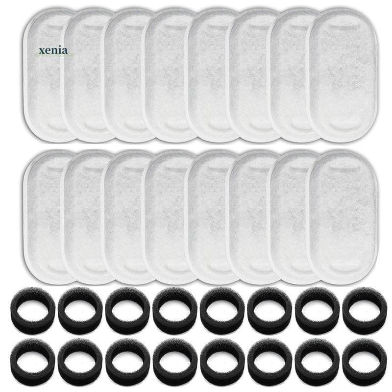 Conjunto Completo De 16 Filtros De Substituição De Fonte Cat Para Dispensadores De Água 108/3.2L E 67oz/2L