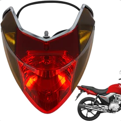 Lanterna Traseira Cg Titan Fan Mix 2009 A 2013 C/chicote