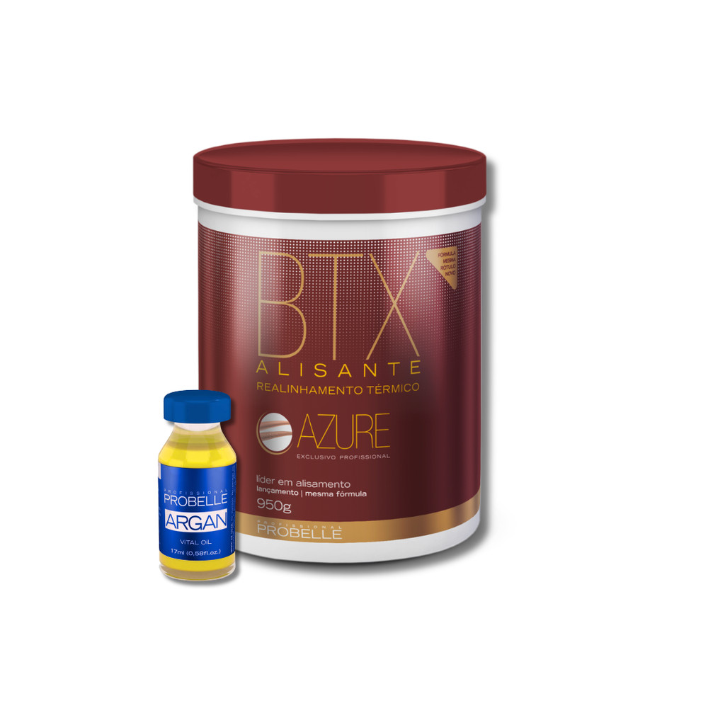 BTX Alisante Azure 950 g Probelle + Ampola