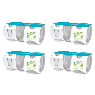 Kit 24 Copos Nadir Amazon em Vidro Transparente 190ml em Oferta na Shopee
