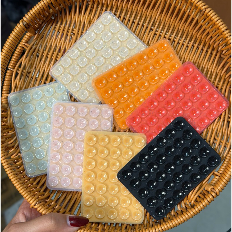 Pop Ventosa Glitter Luxo – Suporte de Celular com Sucção Forte e Brilho Fashion em Oferta na Shopee