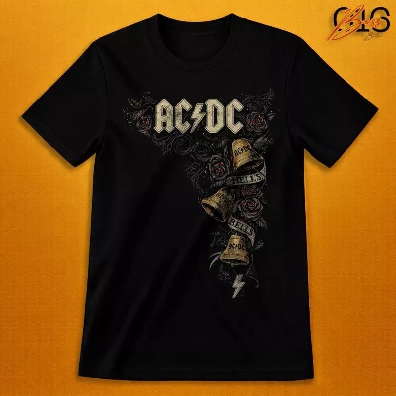 Camiseta Masculina Rock Underground Estampada Lançamento Camiseta 100% Algodão Camisetão  Oversized - Ohana
