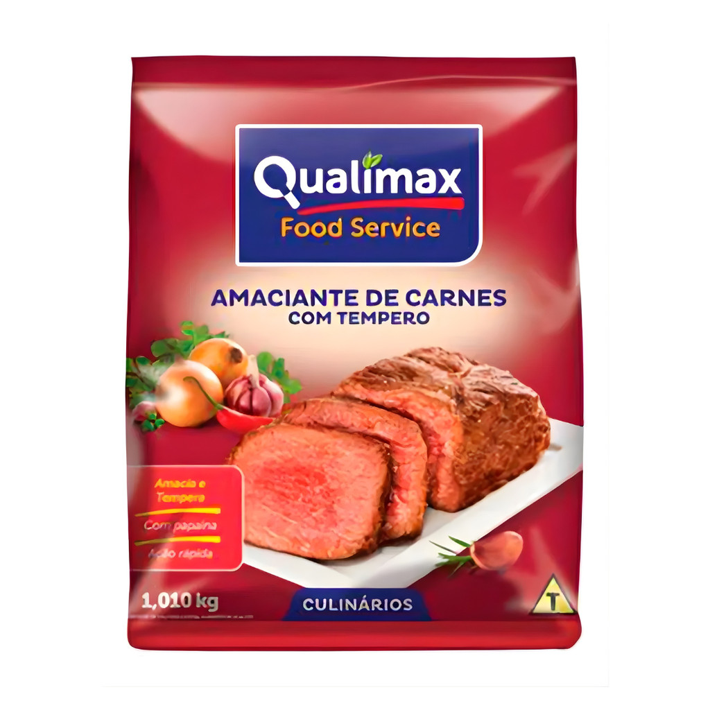 Amaciante De Carnes Com Tempero Qualimax 1,01kg