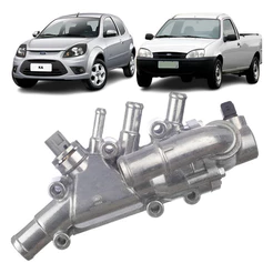 Valvula Termostática Ka 1.0 1.6 Courier Flex 2009 A 2013