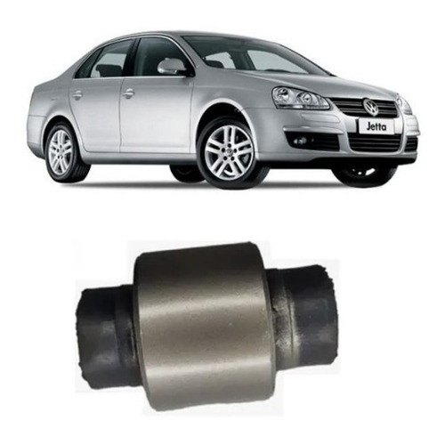 Bucha Maior Braço Reto Traseiro A1 A3 Q3 Golf Jetta Tiguan
