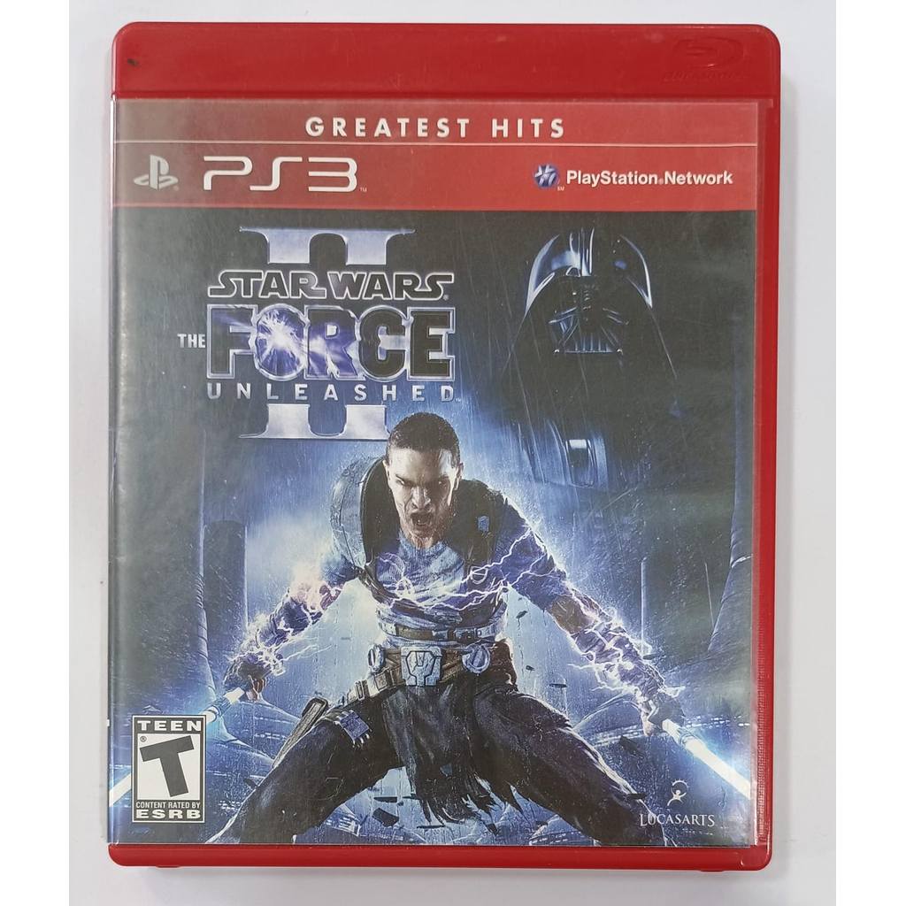 STAR WARS THE FORCE UNLEASHED IL PS3 FISICO USADO C/MANUAL