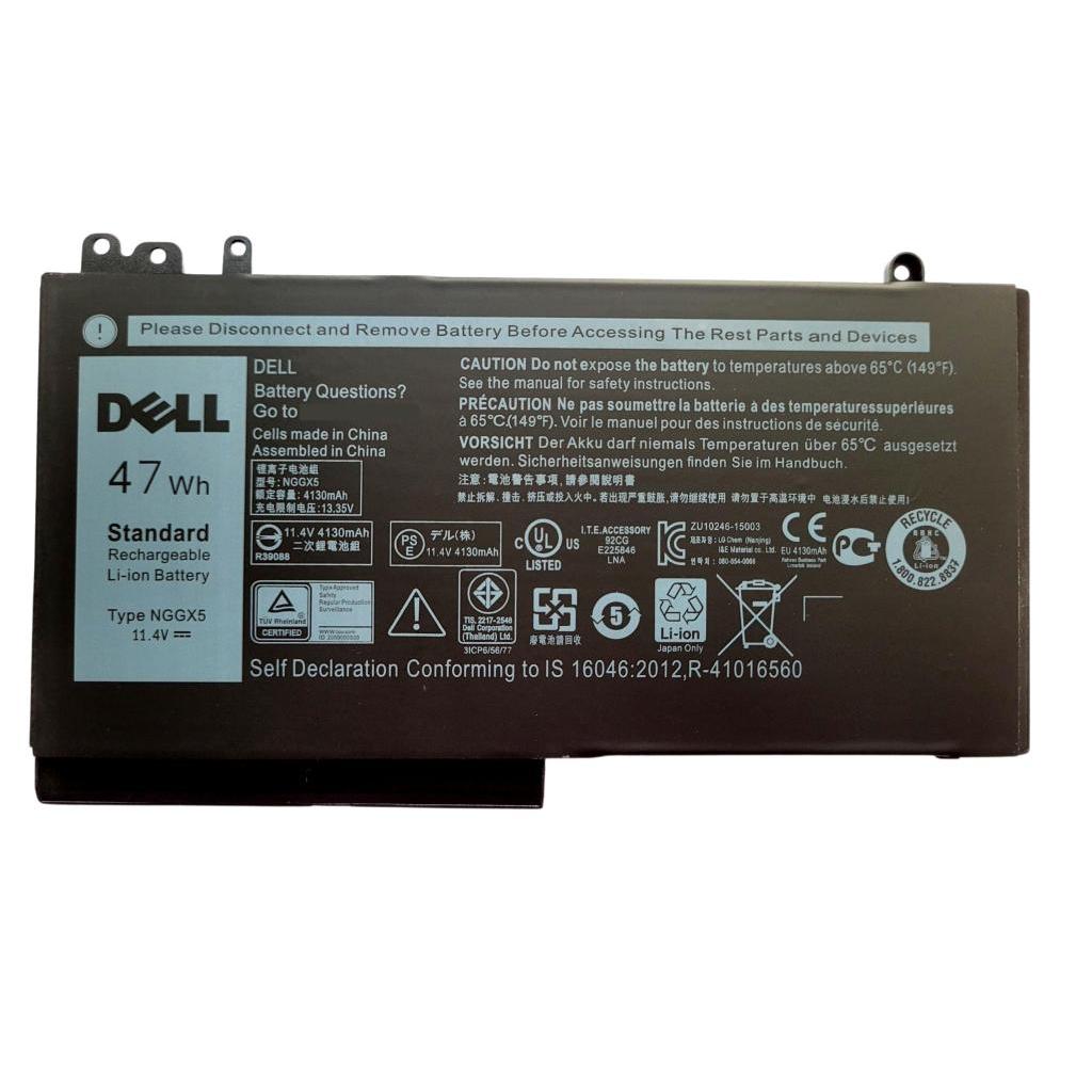 Bateria P/ Dell Latitude Rdrh9 Jy8d6 47wh E5270 E5470 Nggx5
