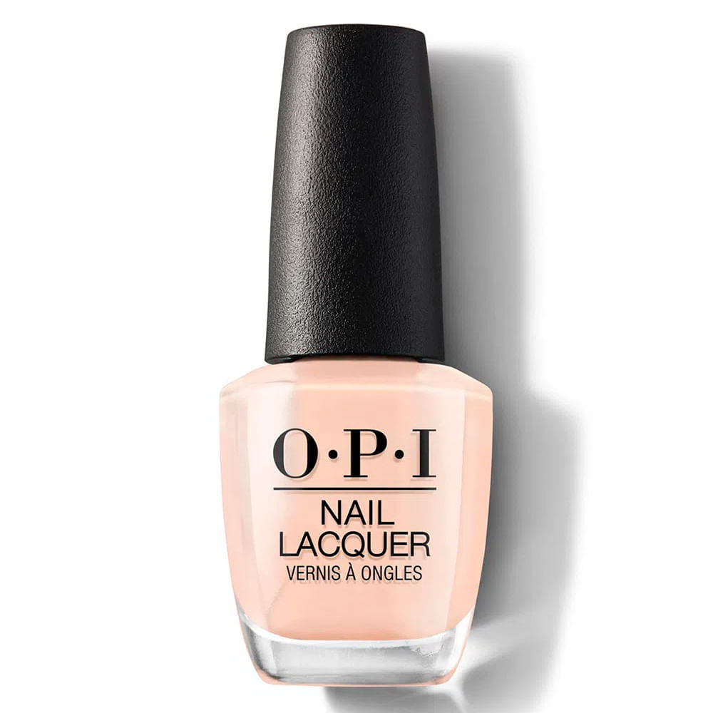 Esmalte OPI Nail Lacquer Cremoso Cor Samoan Sand 15ml em Oferta na Shopee