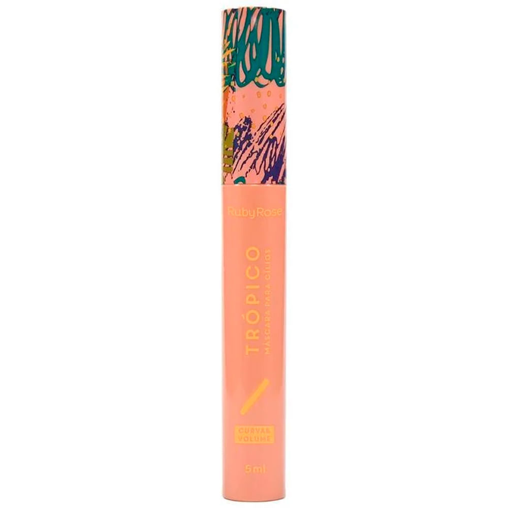 Máscara de Cílios Ruby Rose Trópico Curva e Volume HB503 com 5ml em Oferta na Shopee
