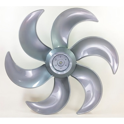 Hélice De Ventilador Mondial 40cm 6 Pás Prata Maxi Power