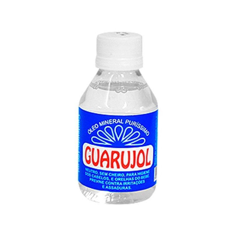 Óleo Mineral Guarujol 100ml em Oferta na Shopee