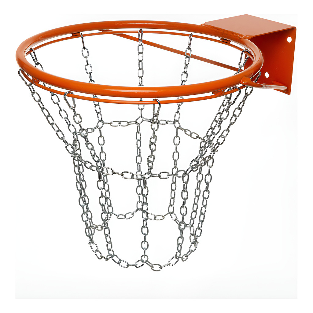 Rede De Basquete De Corrente Classic Com Mosquetão Galvanizado