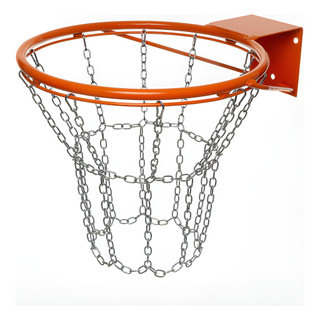 Rede De Basquete De Corrente Classic Com Mosquetão Galvanizado