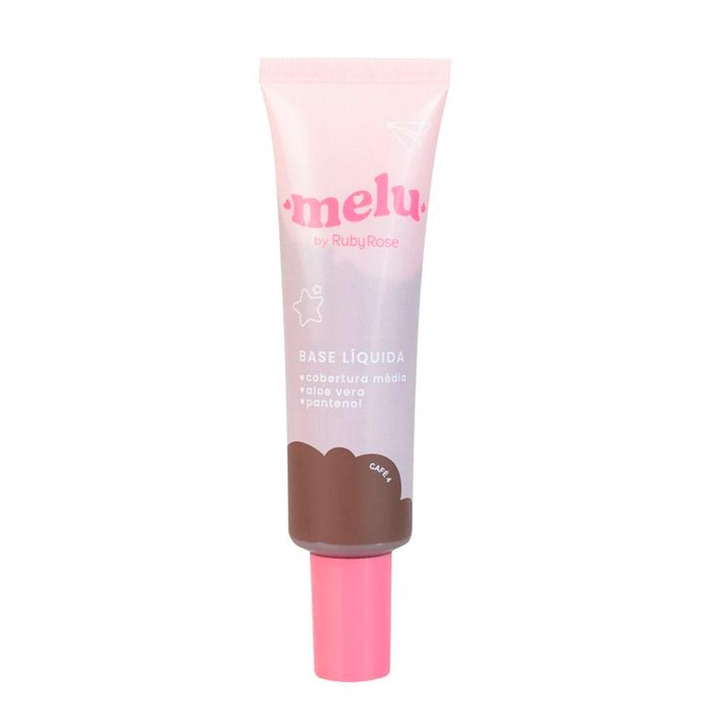 Base Líquida Café 4 Melu By Ruby Rose 29ml