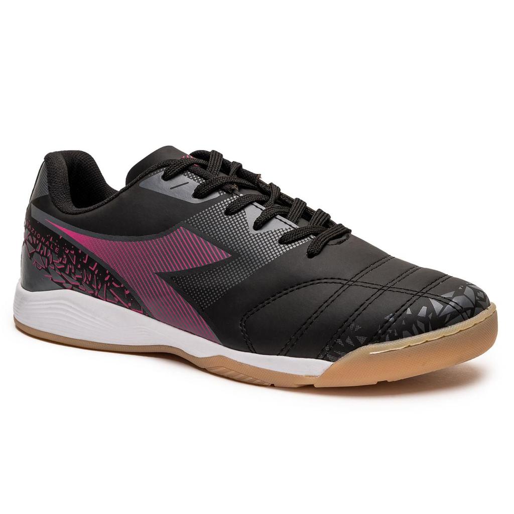 Chuteira Unissex Diadora Nazionale Elite Futsal Preto em Oferta na Shopee