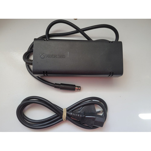 Fonte Xbox 360 Super Slim Bivolt | Usado | Original Microsoft