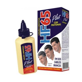 Loção Cremosa HF65 120ml em Oferta na Shopee