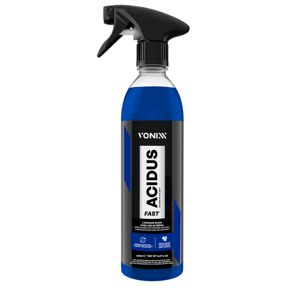Acidus Fast Limpeza Automotiva Desincrustante Vonixx 500ML