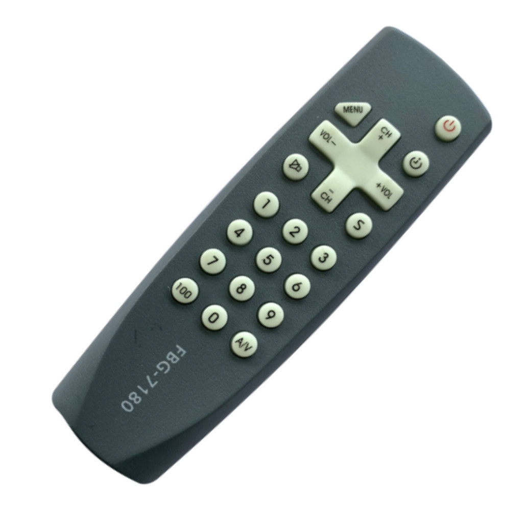 Controle Remoto Compatível com Tv Tubo Semp Toshiba Lumína Ct7160 Ct7180 FBG-7180