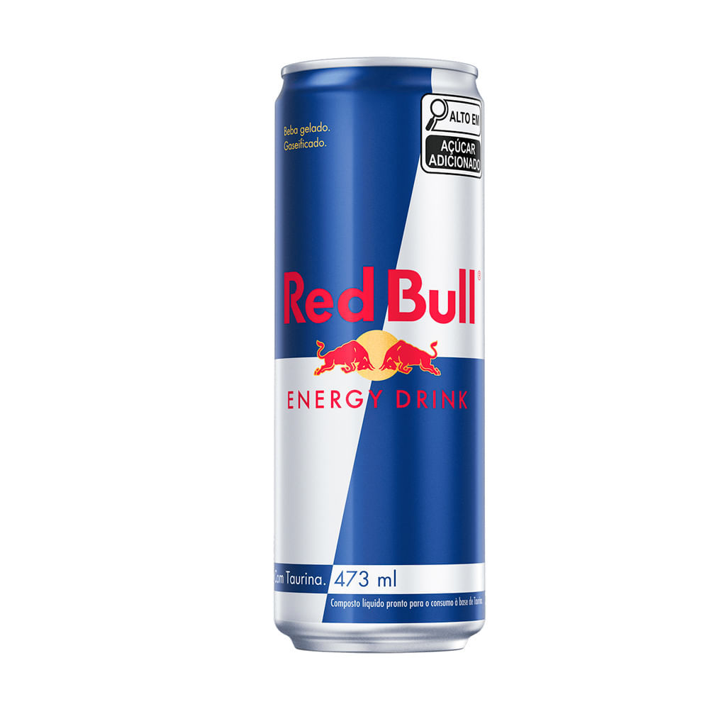 Energético Red Bull Energy Drink 473ml em Oferta na Shopee