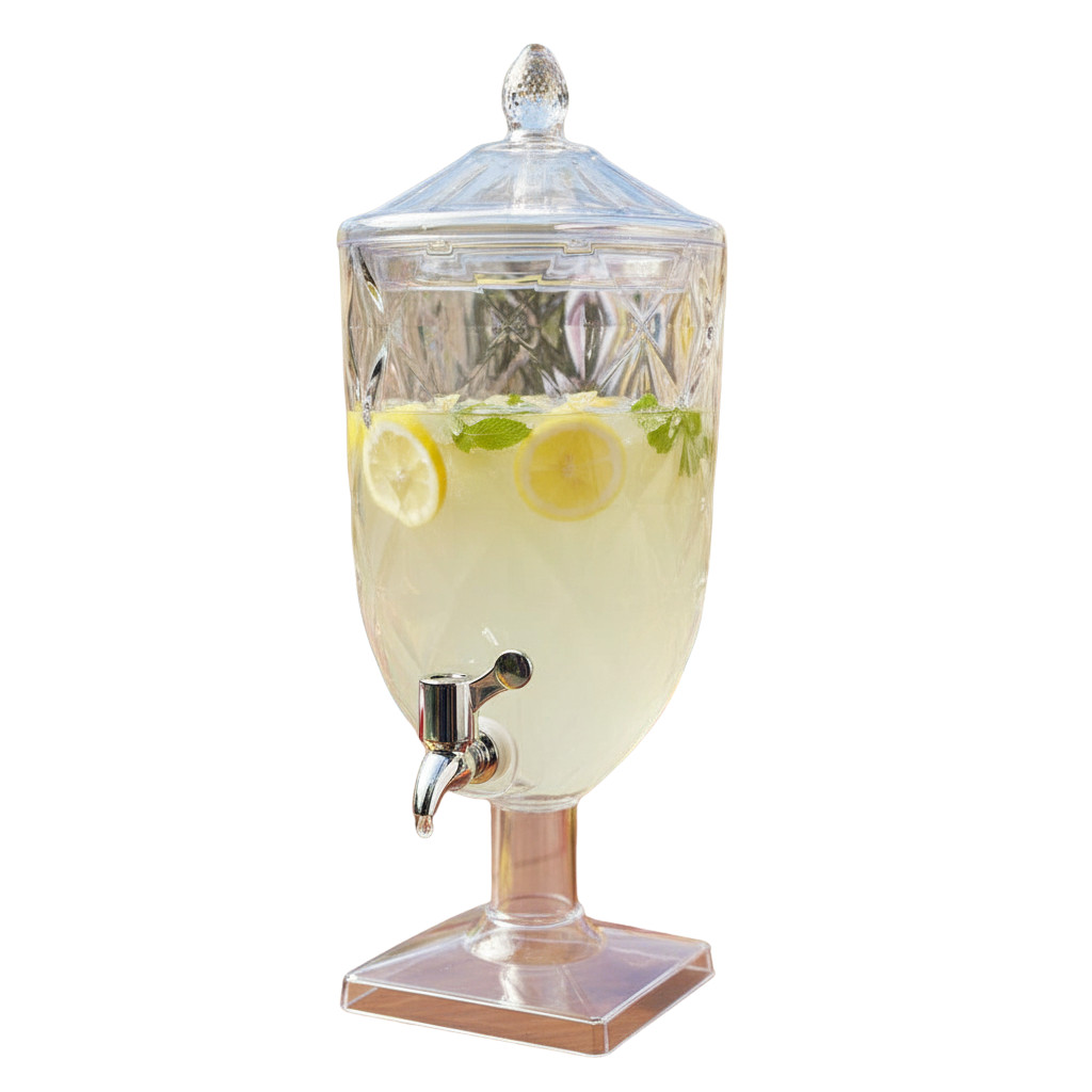 Suqueira 4,5L Transparente P/ Bebidas Super Promoção Envio Imediato em Oferta na Shopee