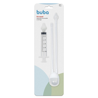 Aspirador Nasal de Sucção Infantil Buba