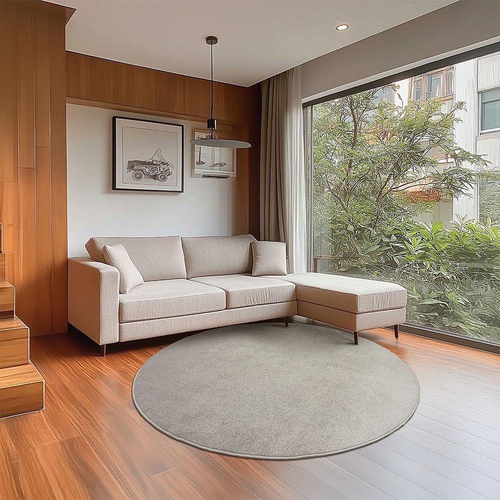 Tapete Para Sala Relex N Gelo 1,90xRed São Carlos em Oferta na Shopee