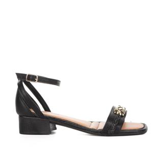 Sandália Mississipi de Salto Bloco MC133 em Oferta na Shopee