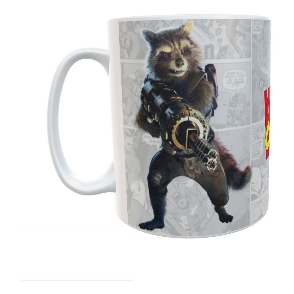 Caneca Rocket Raccoon