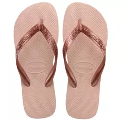Chinelo Havaianas Top Rosa Ballet Unissex